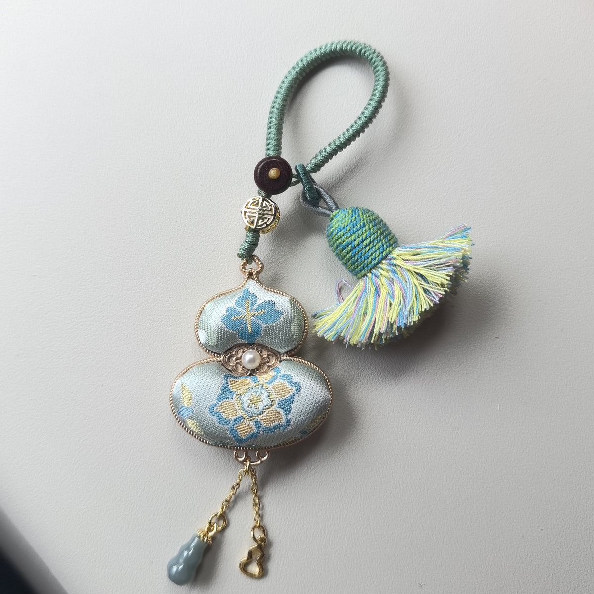 Jade Cloud Brocade Pendant
