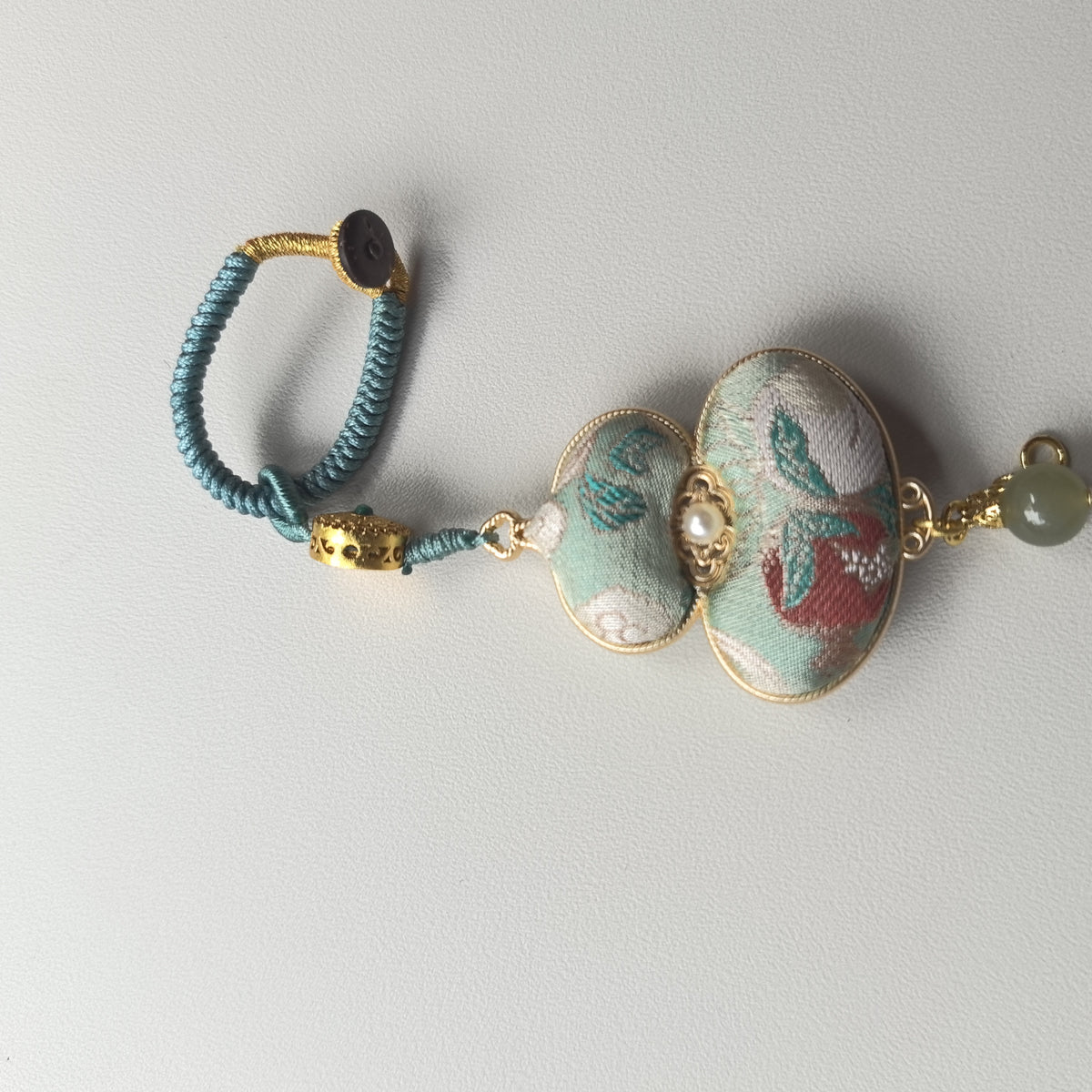 Jade Cloud Brocade Pendant
