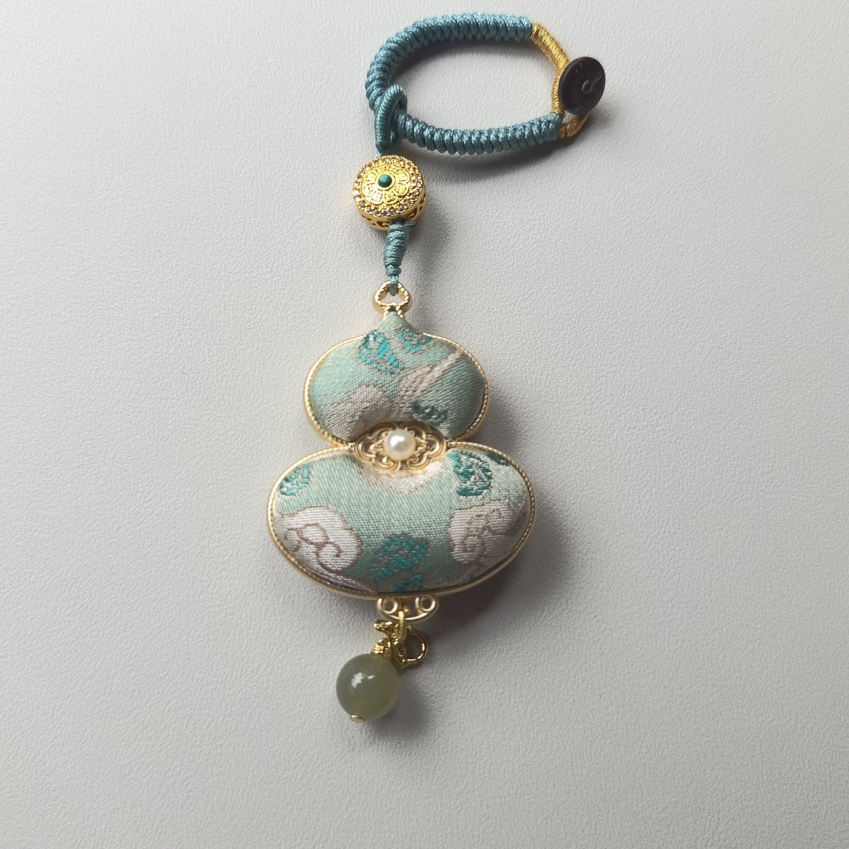 Jade Cloud Brocade Pendant